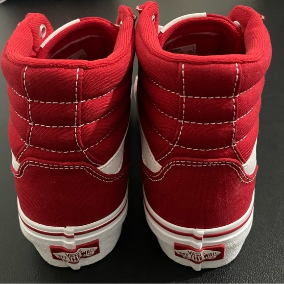 Vans Old Skool SK8 Hi Tops Sneakers New - Picture 10 of 13